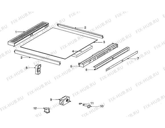 Взрыв-схема холодильника Electrolux TR918C - Схема узла Electrical equipment 268